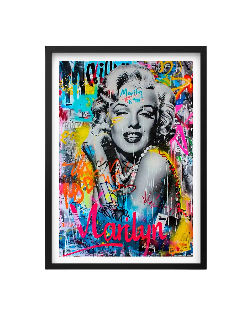 Cuadro Marilyn Monroe 1