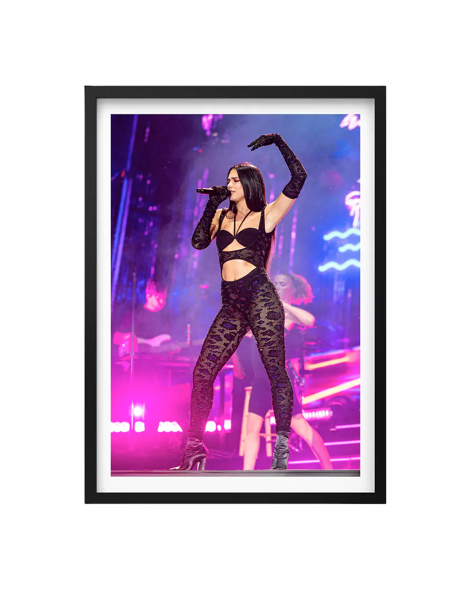 Cuadro Dua Lipa 1