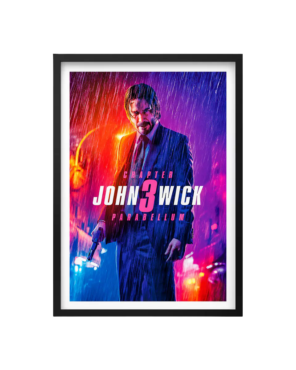 Cuadro John Wick - Capitulo 3 Parabellum 1