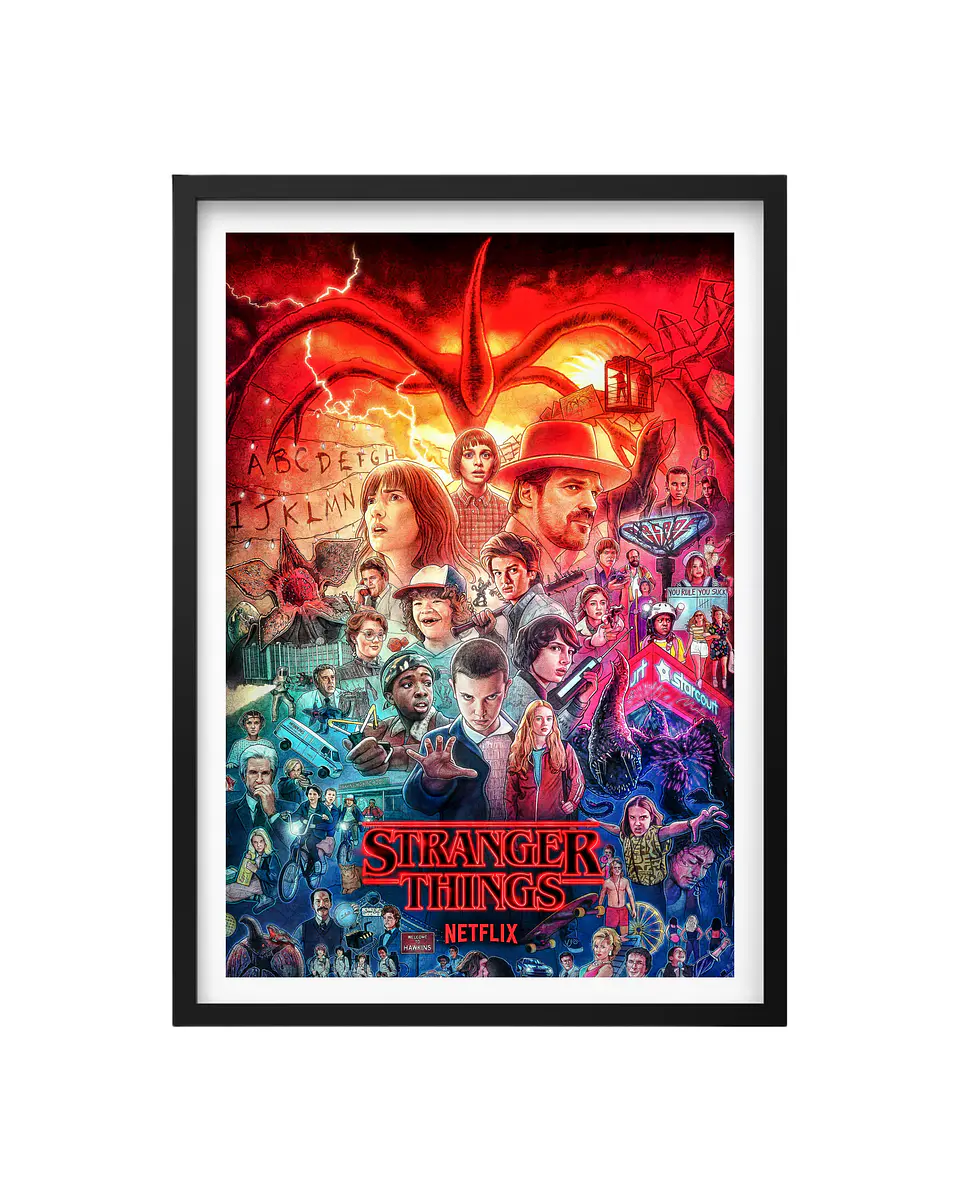 Cuadro Stranger Things 1