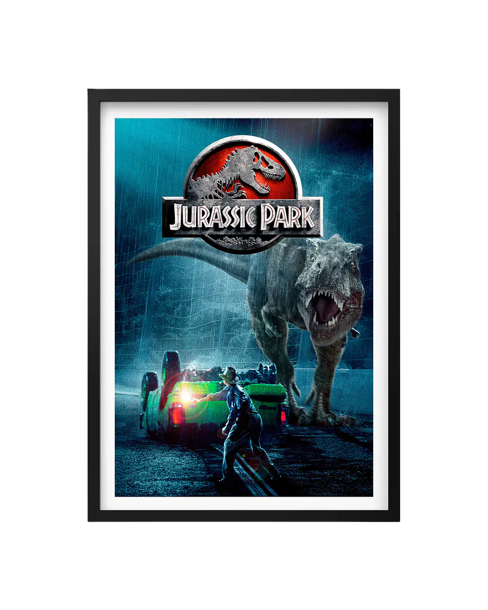 Cuadro Jurassic Park 1