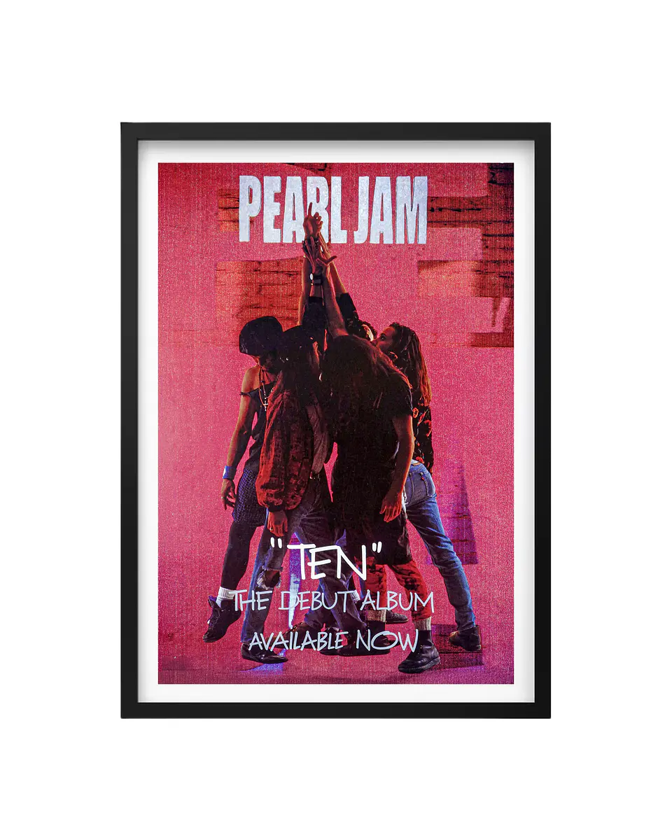 Cuadro Pearl Jam - Ten 1