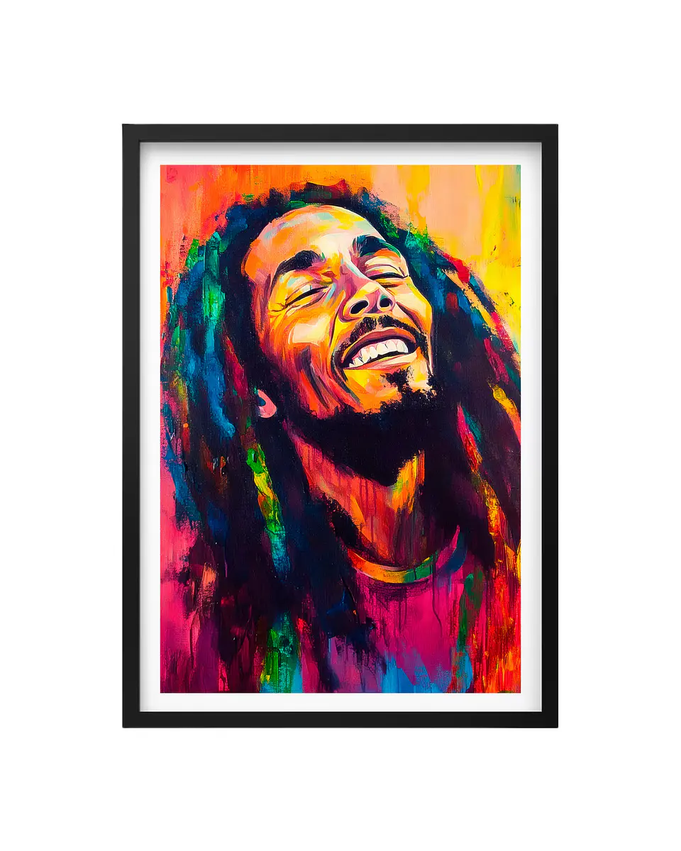 Cuadro Bob Marley (Pop Art) 1