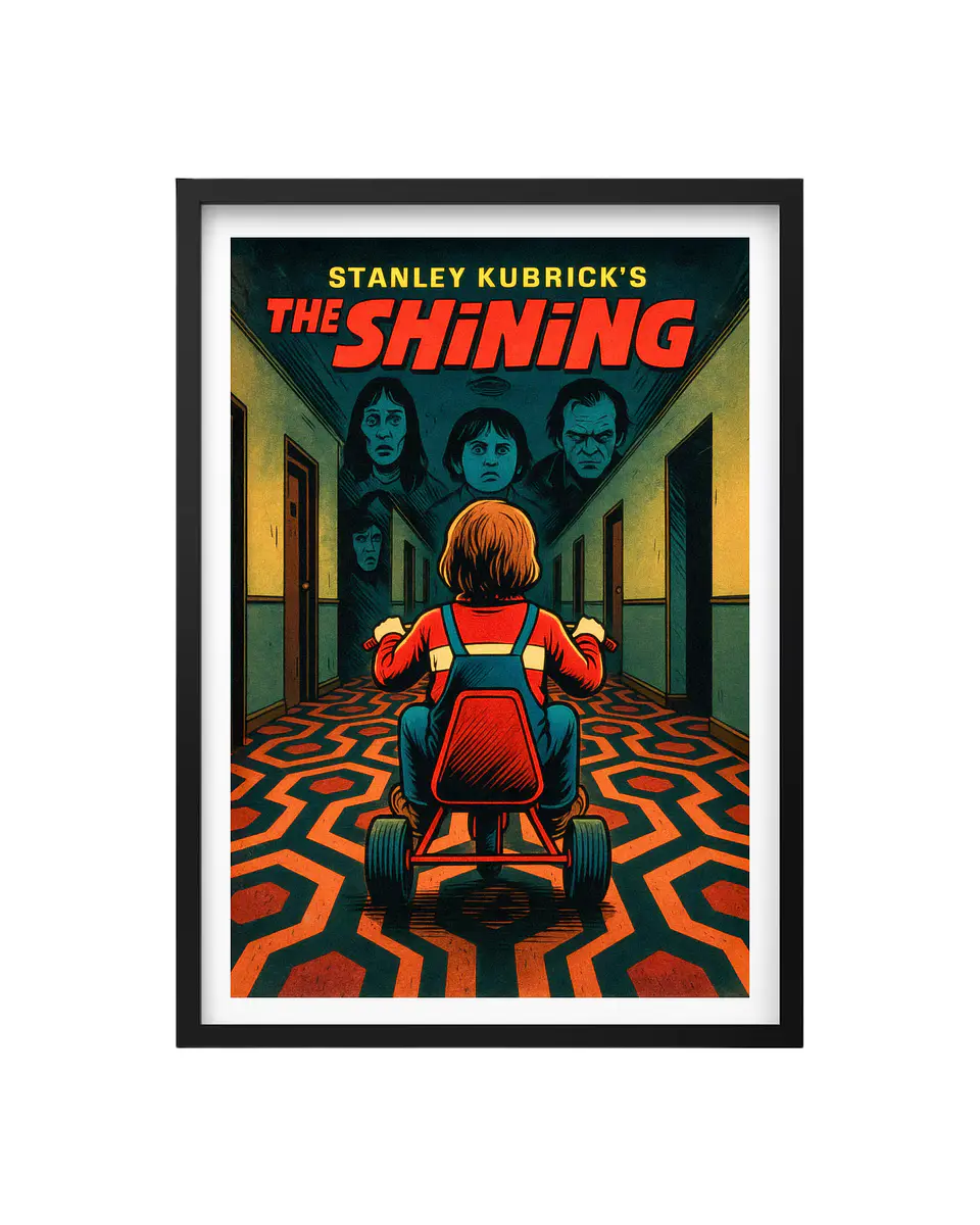 Cuadro El Resplandor - The Shining 1