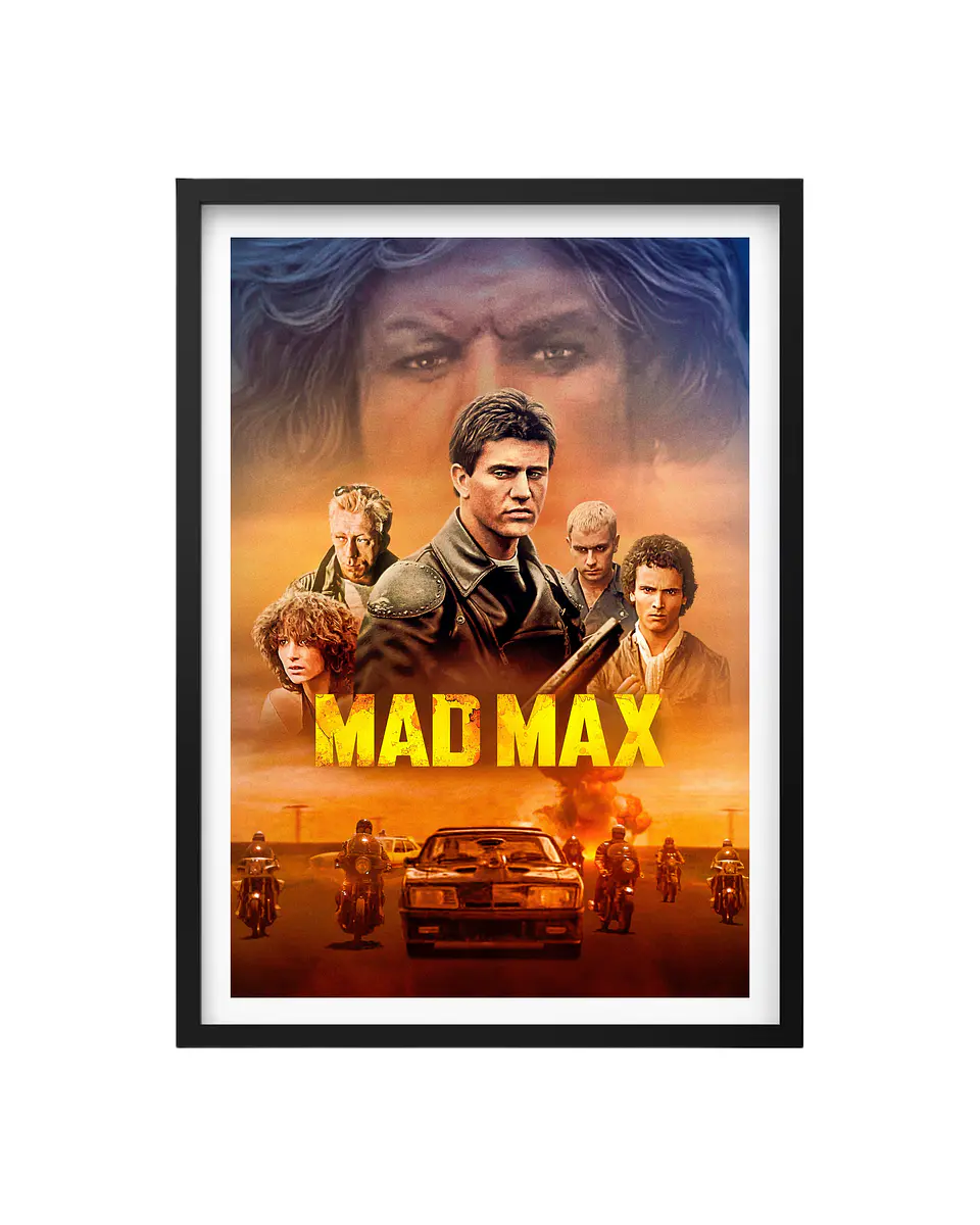 Cuadro Mad Max 1