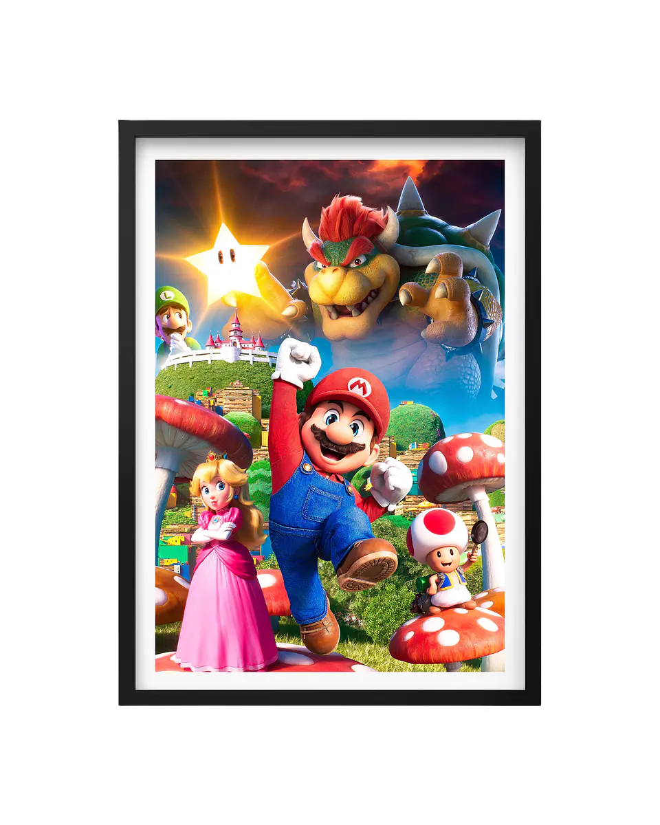 Cuadro Mario Bros 1