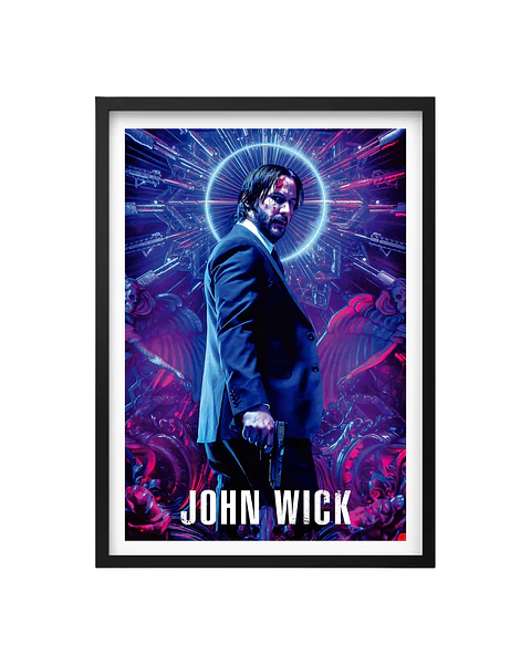 Cuadro John Wick