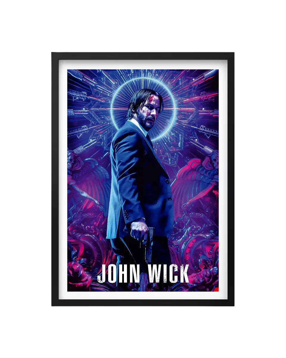 Cuadro John Wick 1