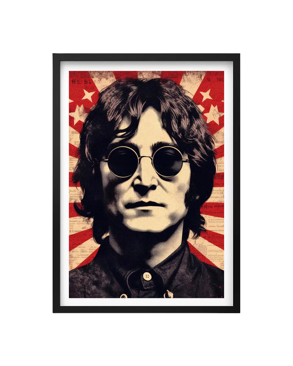 Cuadro John Lennon (The Beatles) 1