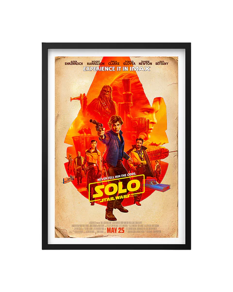 Cuadro Solo: A Star Wars Story