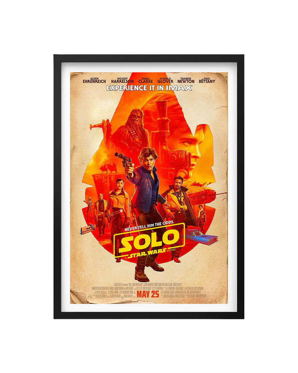 Cuadro Solo: A Star Wars Story 1