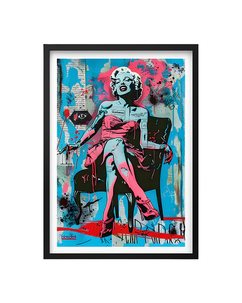 Cuadro Marilyn Monroe - El ícono pop