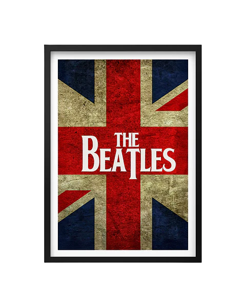 Cuadro The Beatles - British Invasion