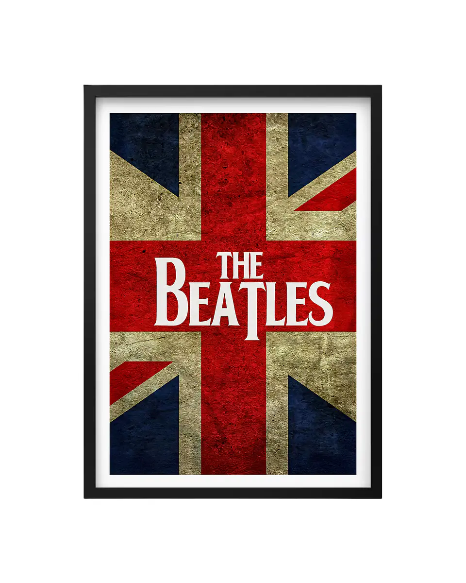 Cuadro The Beatles - British Invasion 1