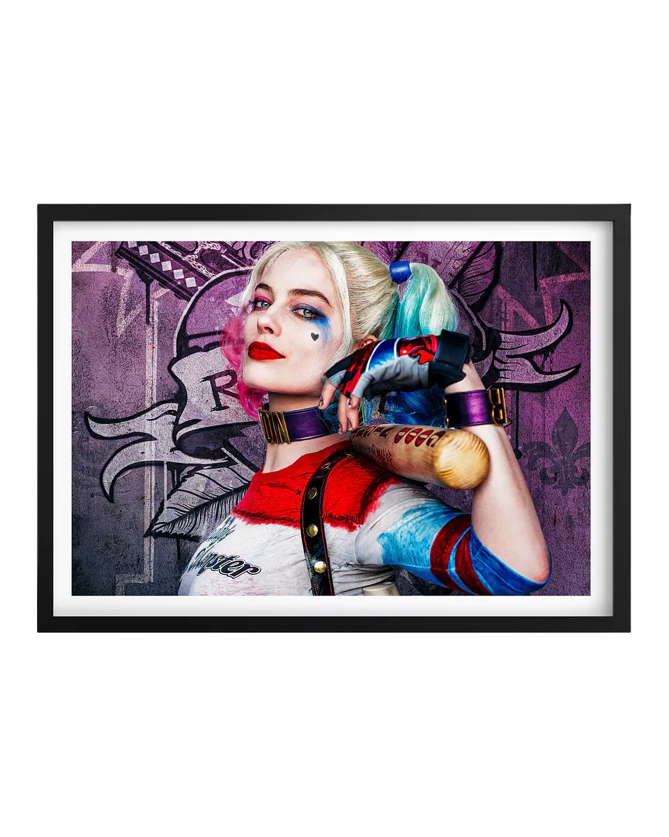 Cuadro Harley Quinn 1