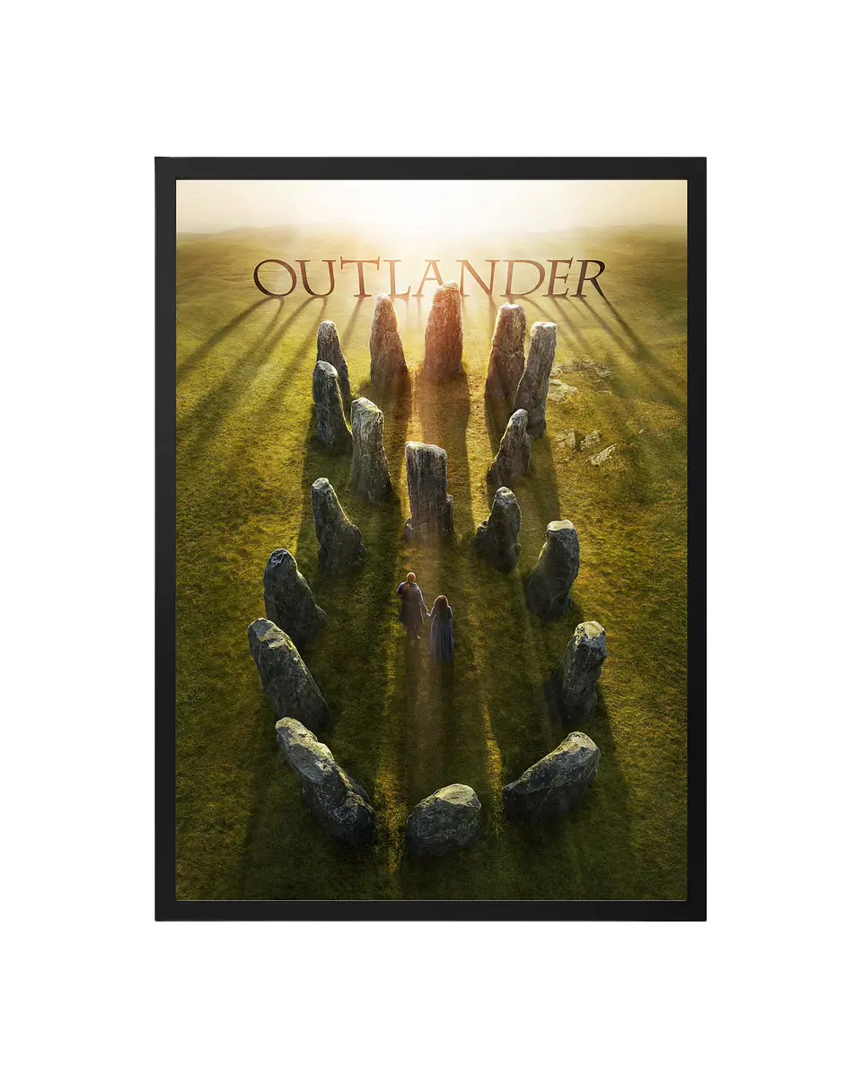 Cuadro Outlander – El Círculo de Piedras 1