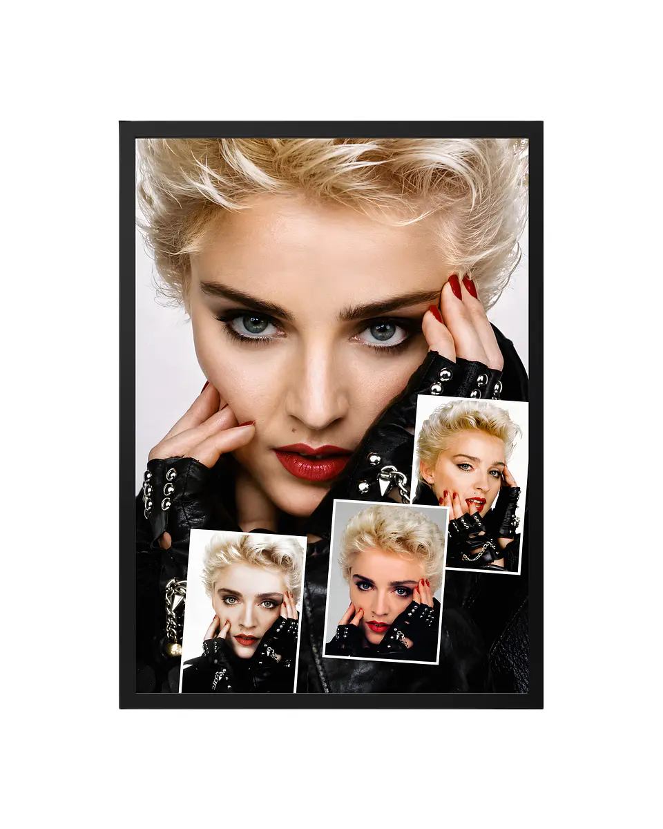 Cuadro Madonna – True Blue Era 1
