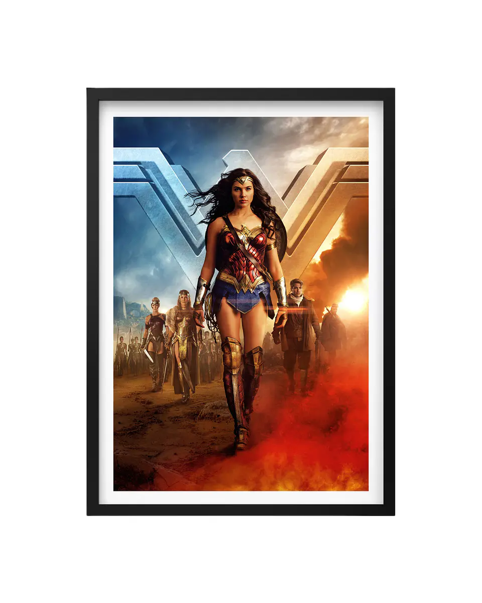 Cuadro Wonder Woman - Gal Gadot 1