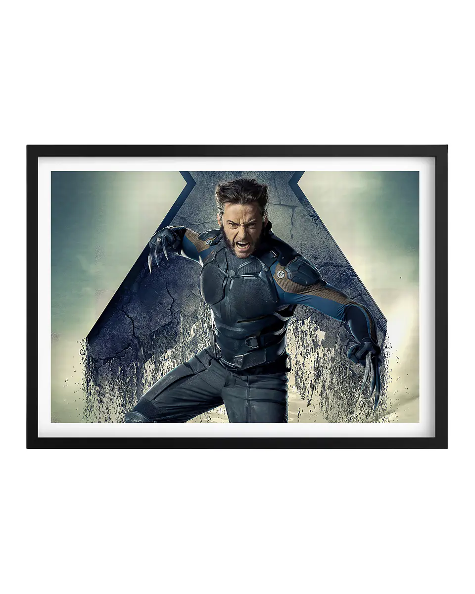 Cuadro Wolverine X-Men Logan 1