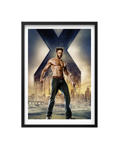 Cuadro Wolverine X-Men Logan