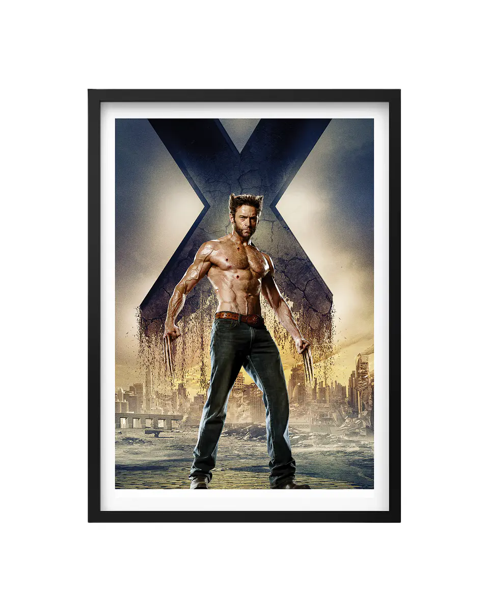 Cuadro Wolverine X-Men Logan 1