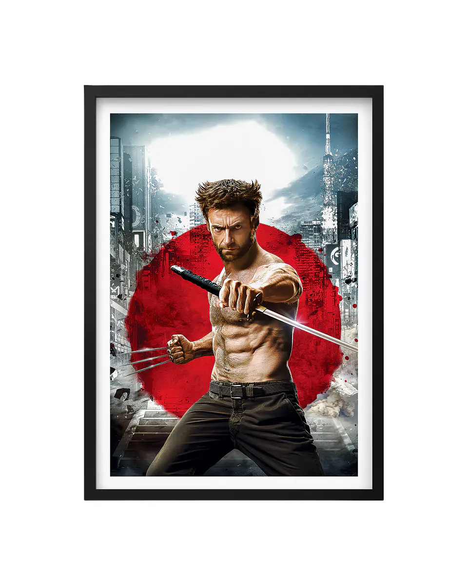 Cuadro Wolverine X-Men Logan 1
