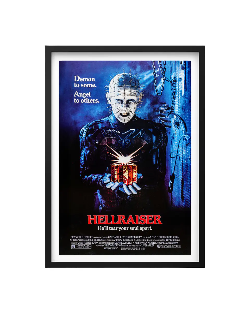 Cuadro Hellraiser - Demonio a Algunos, Ángel a Otros 1