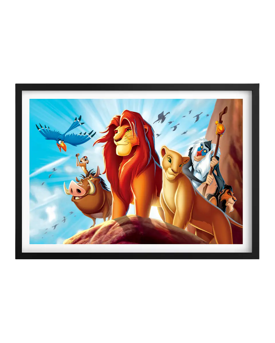 Cuadro El Rey Leon 1