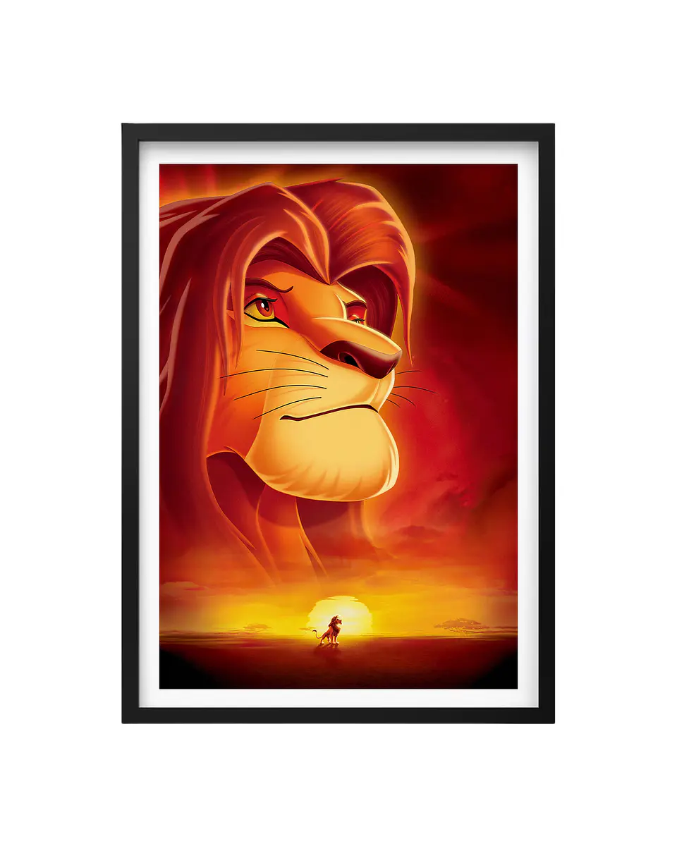 Cuadro El Rey Leon 1