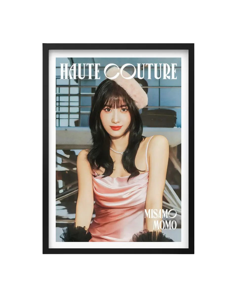 Cuadro K-Pop Glam: Momo Haute Couture 1