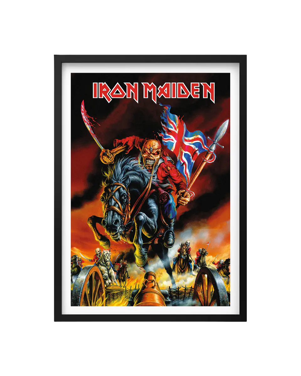 Cuadro Iron Maiden 1