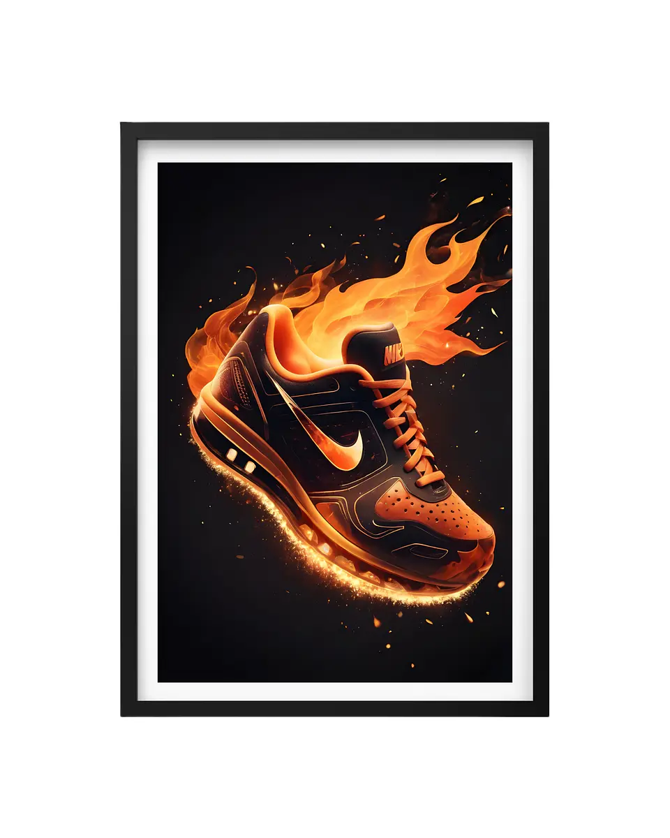 Cuadro Fuerza de Fuego - Nike 1