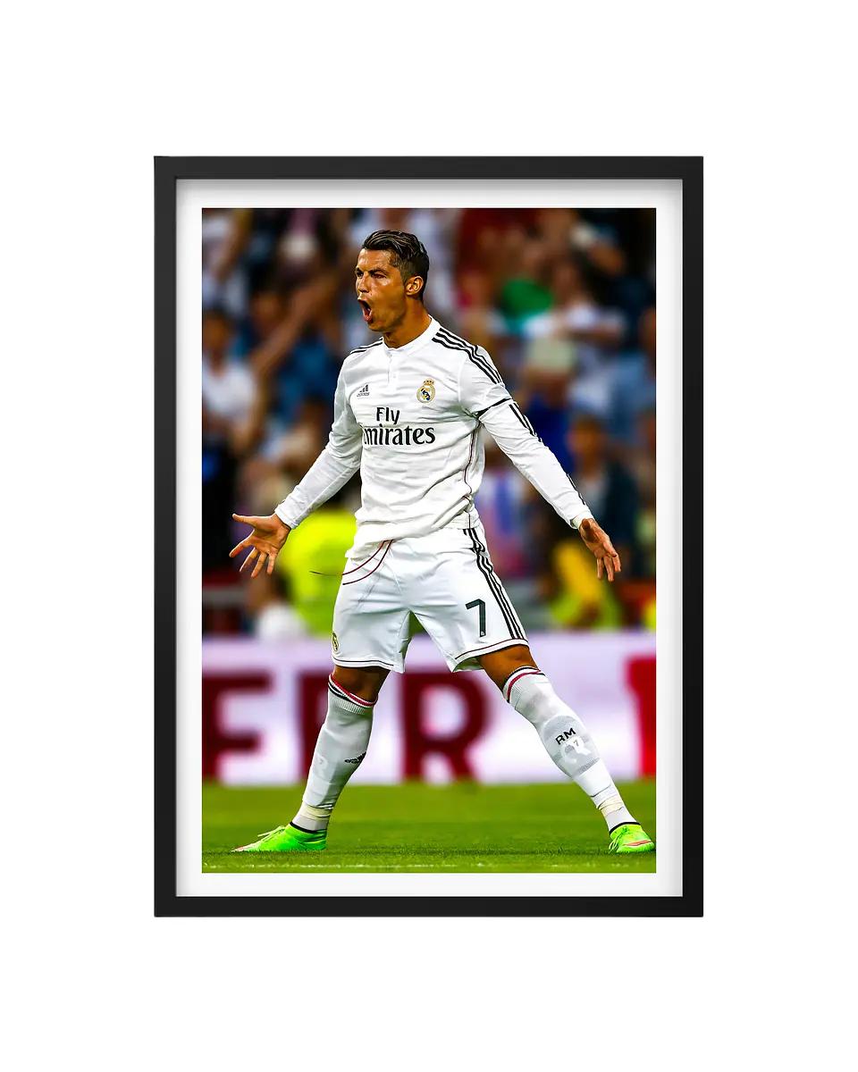 Cuadro Cristiano Ronaldo 1