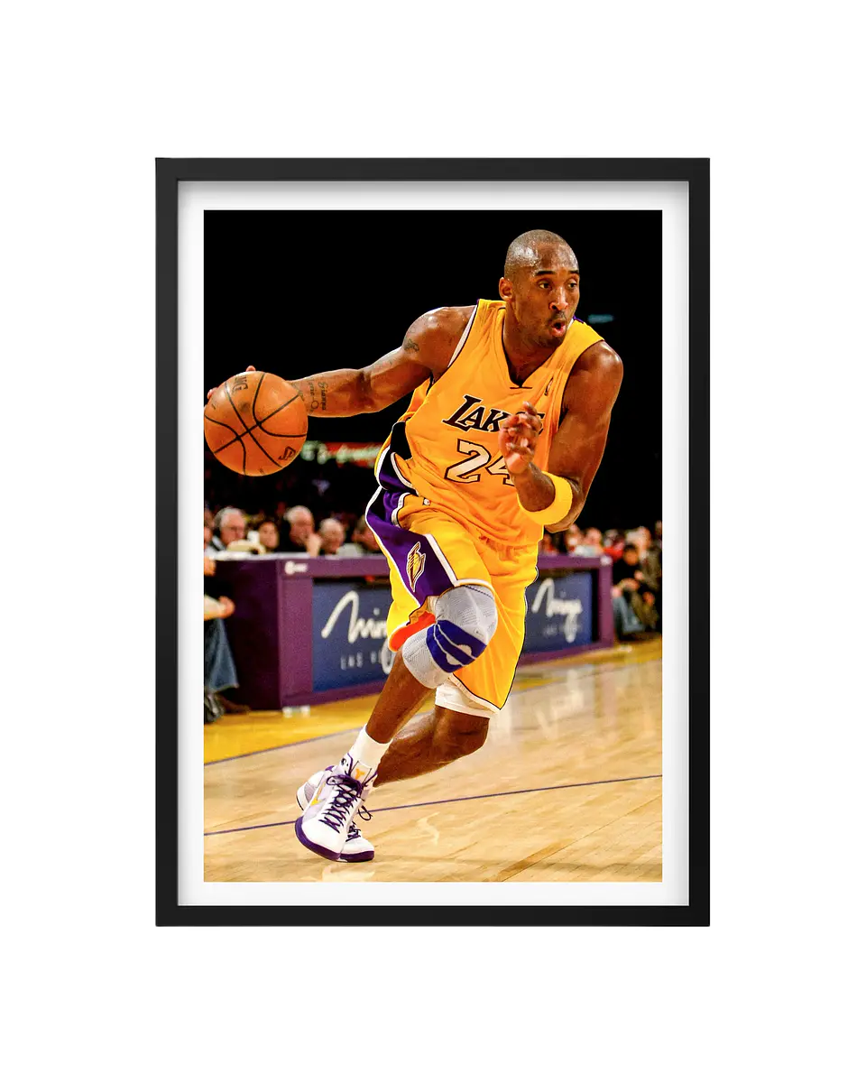 Cuadro Kobe Bryant 1