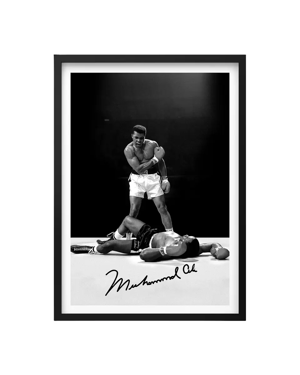 Cuadro Muhammad Ali 1