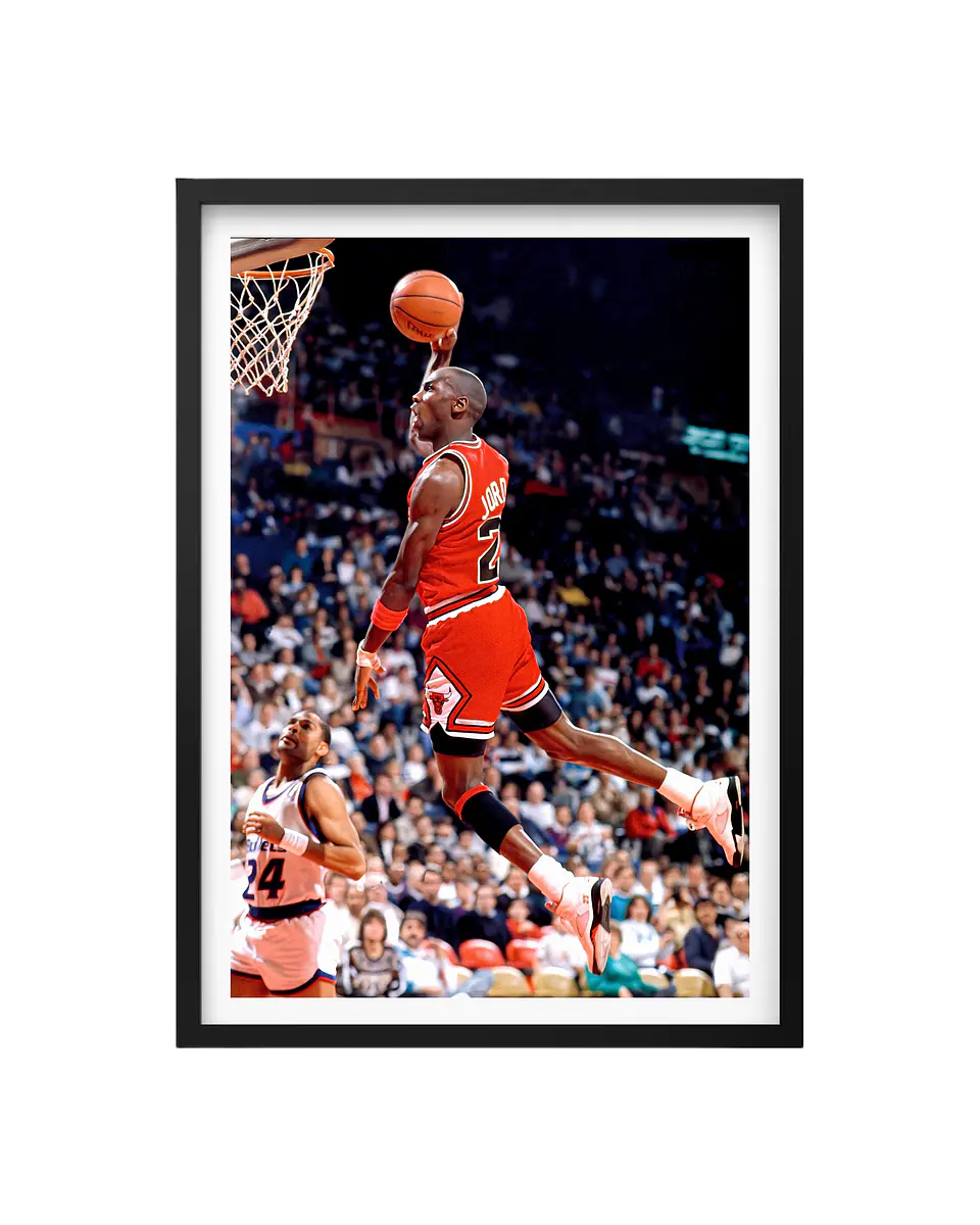 Cuadro Michael Jordan 1