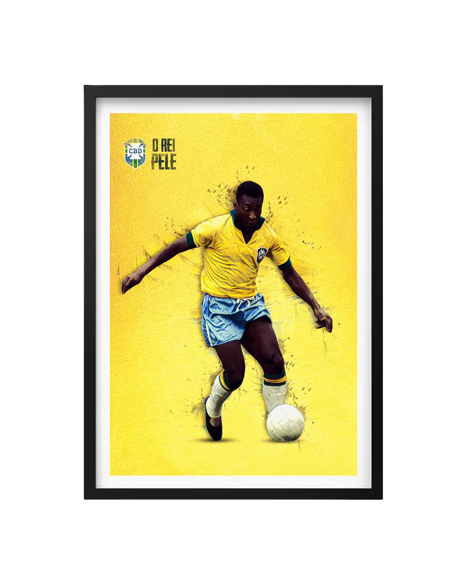 Cuadro Pele 1