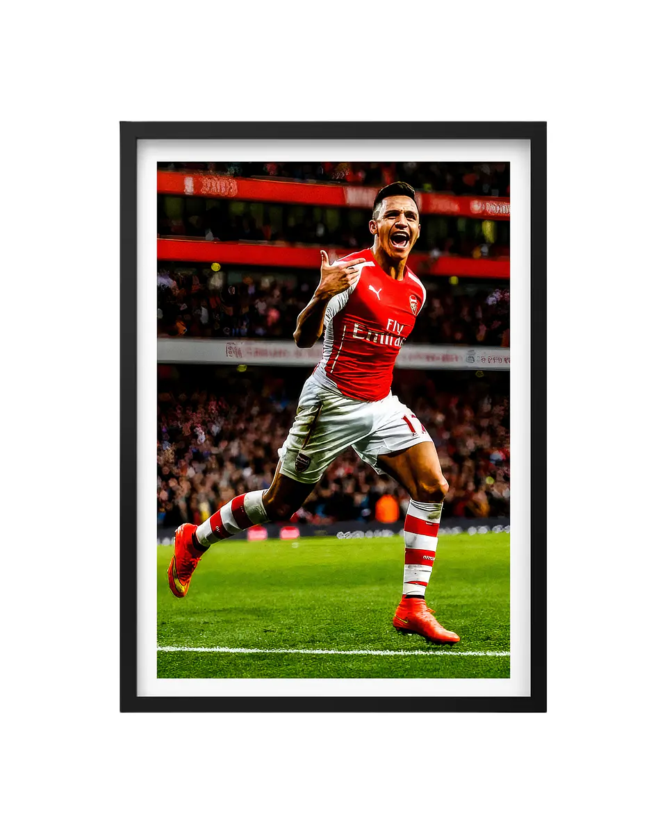 Cuadro Alexis Sanchez - Arsenal 1