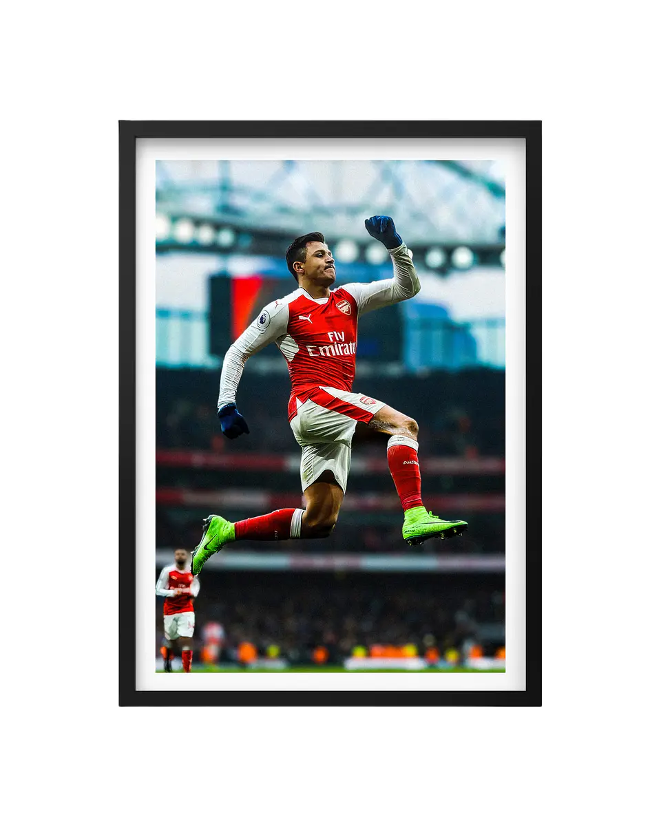 Cuadro Alexis Sanchez - Arsenal 1