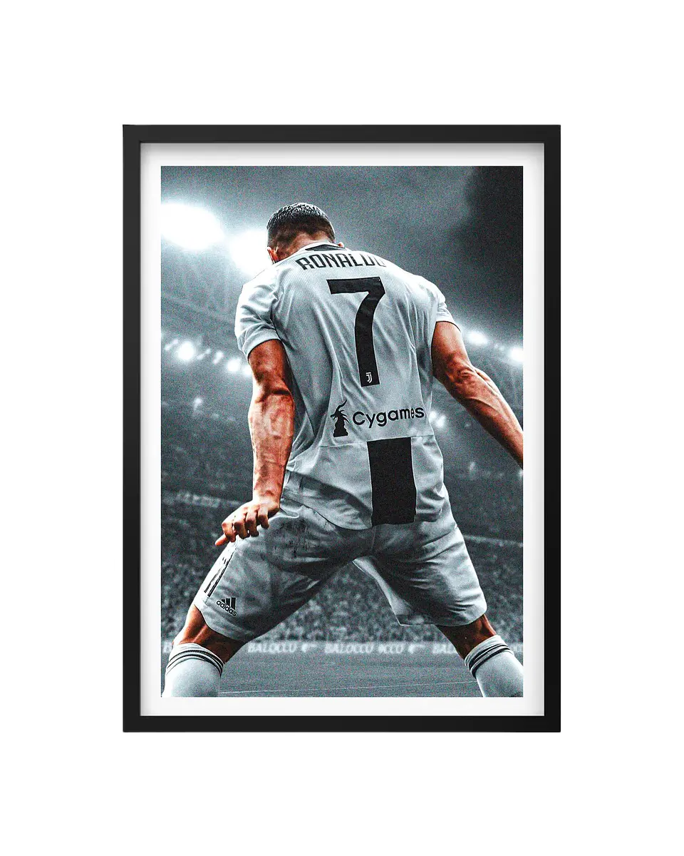 Cuadro Cristiano Ronaldo 1