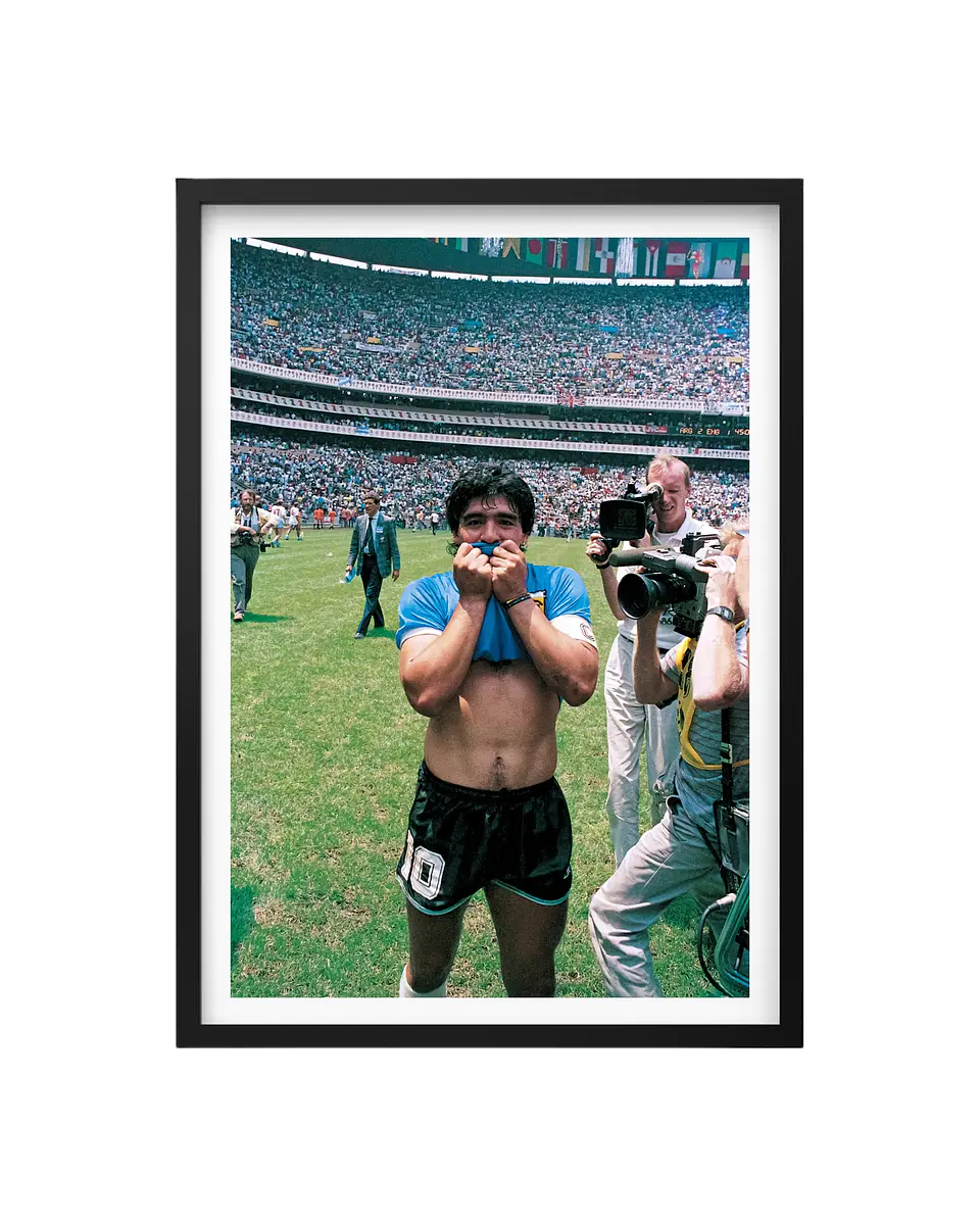 Cuadro Diego Maradona 1