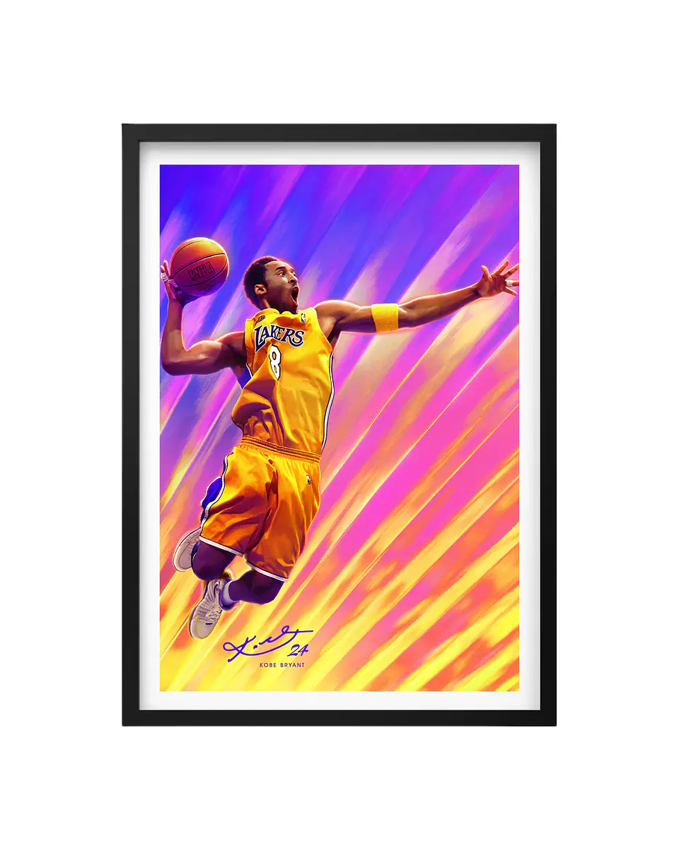 Cuadro Kobe Bryant 1