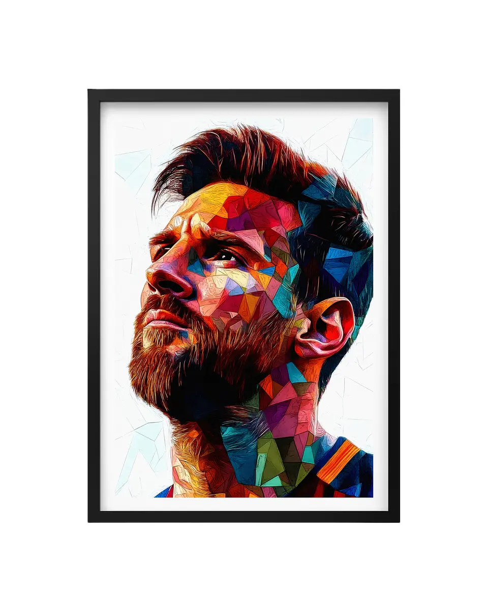Cuadro Lionel Messi (Barcelona) 1