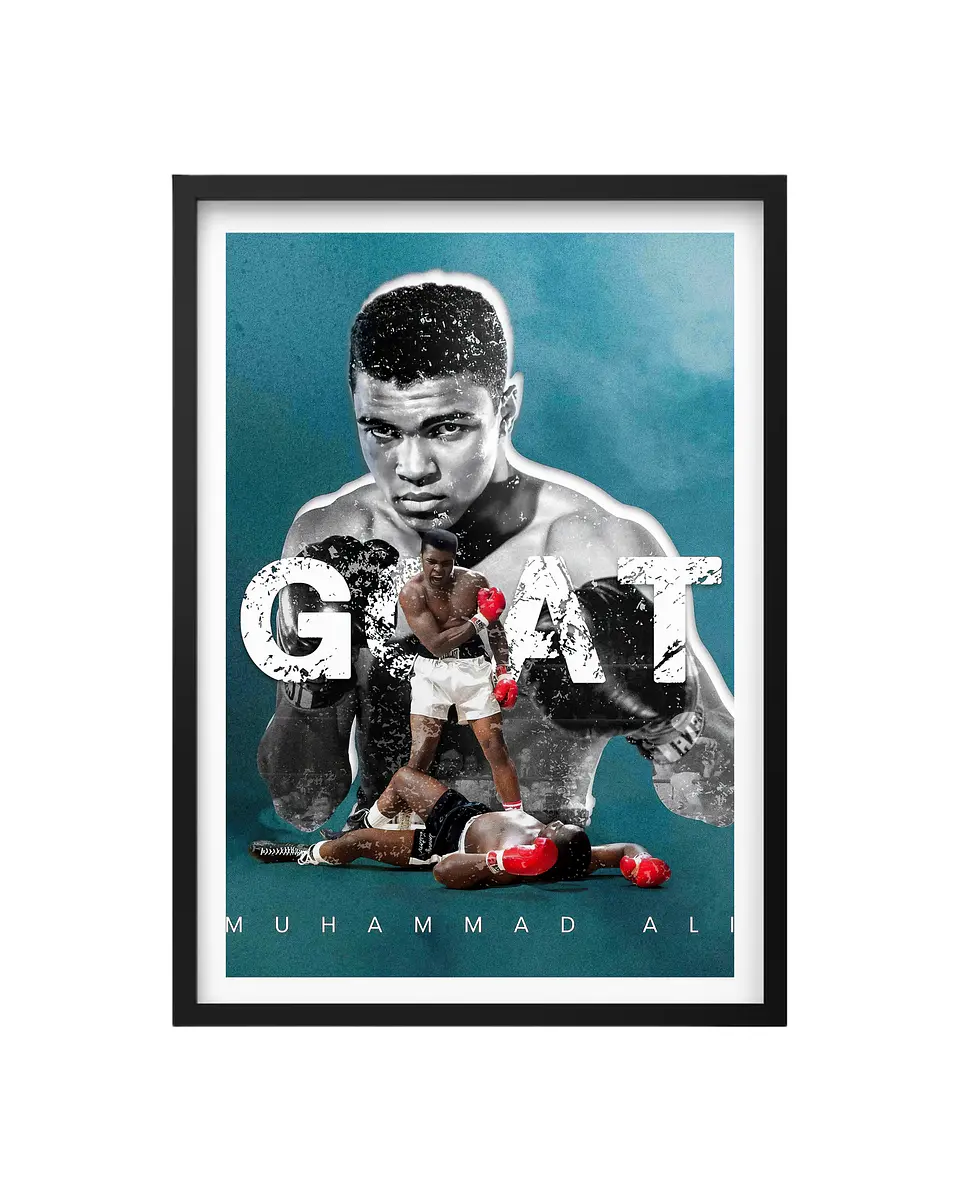 Cuadro Muhammad Ali Goat 1