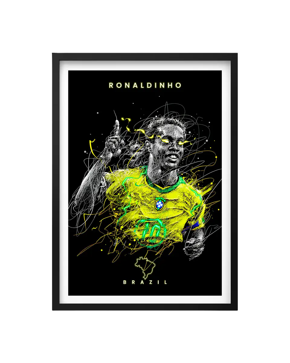 Cuadro Ronaldinho 1