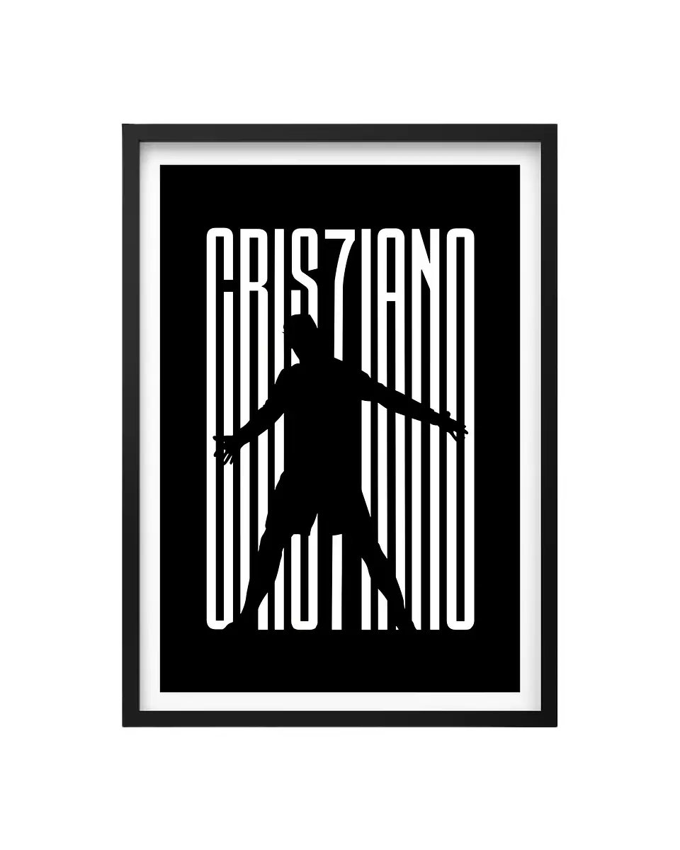 Cuadro Cristiano Ronaldo 1