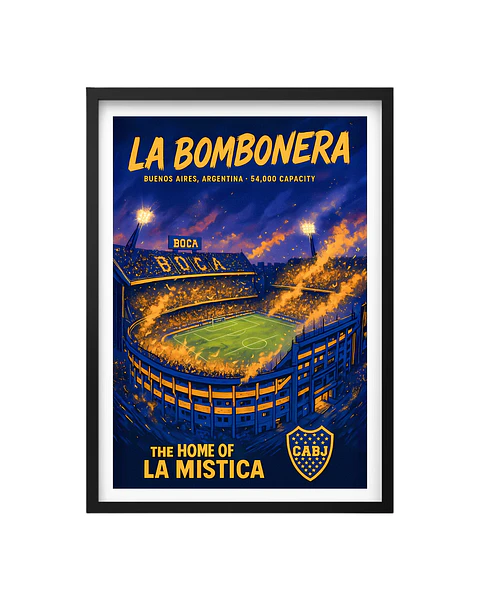 Cuadro La Bombonera