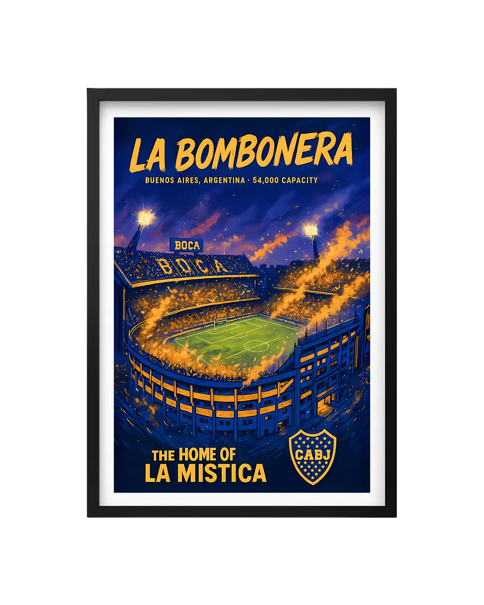 Cuadro La Bombonera 1