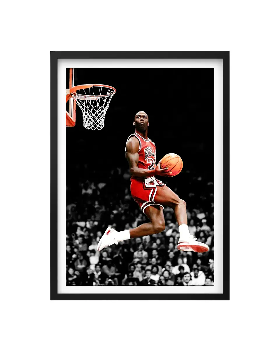 Cuadro Michael Jordan - Jumpman 1