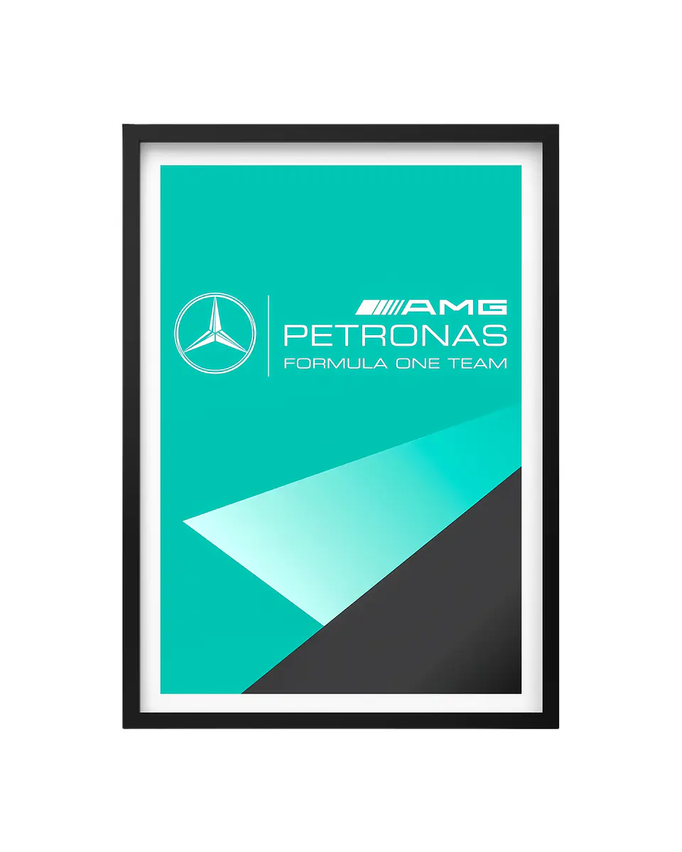 Cuadro Mercedes - AMG PETRONAS - Formula One Team 1
